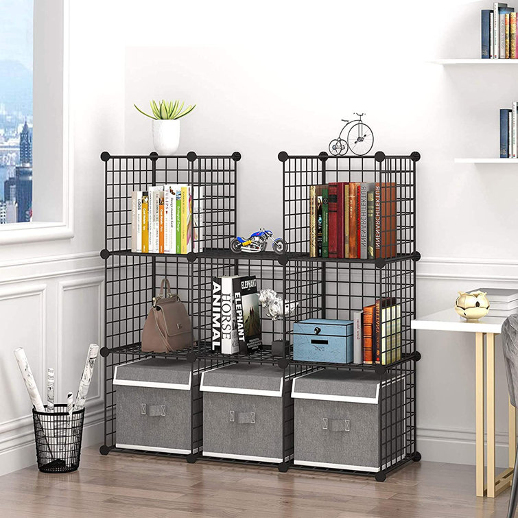 Metal store cube storage